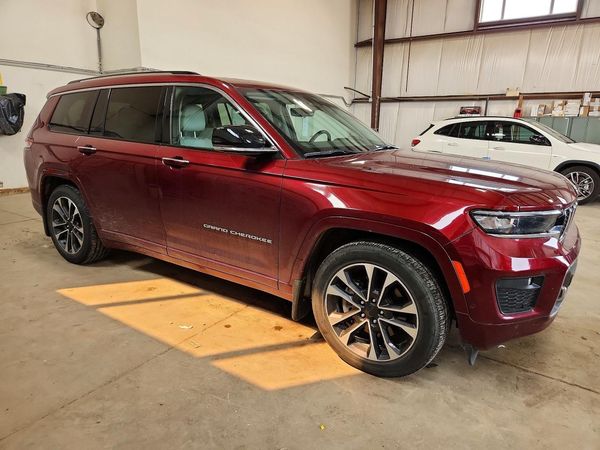 2022 JEEP GRAND CHEROKEE