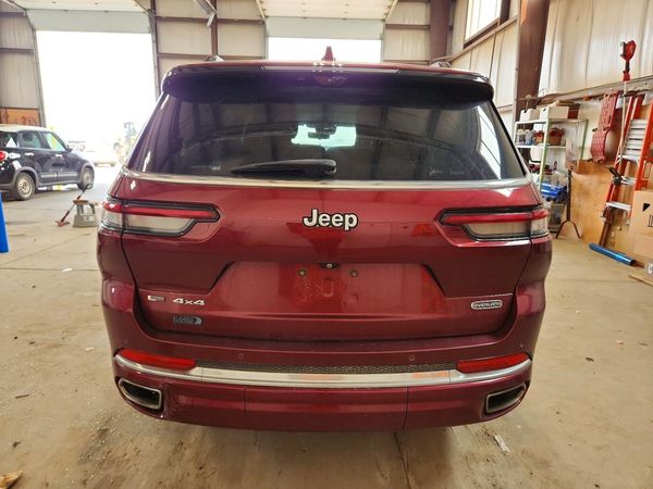 2022 JEEP GRAND CHEROKEE