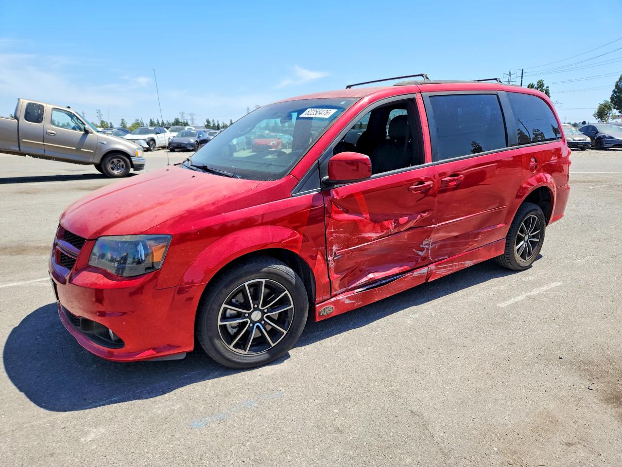 2016 DODGE GRAND CARAVAN