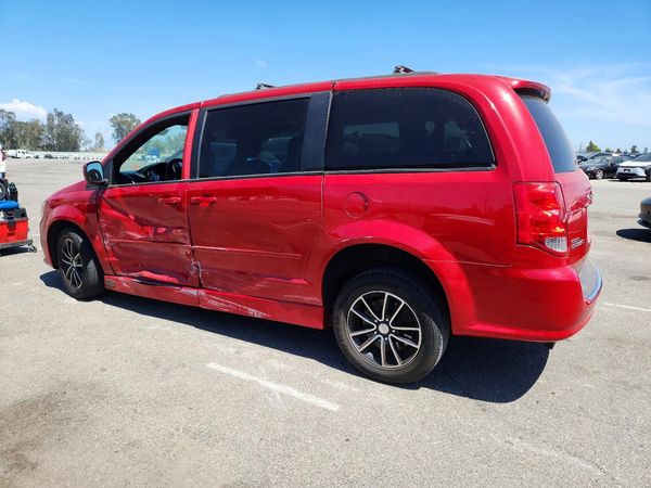 2016 DODGE GRAND CARAVAN