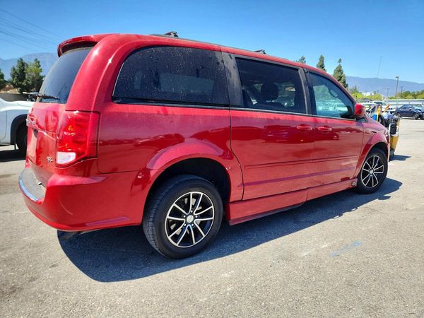 2016 DODGE GRAND CARAVAN
