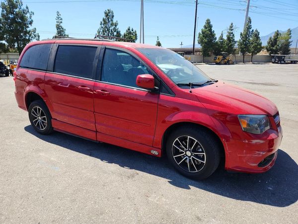 2016 DODGE GRAND CARAVAN