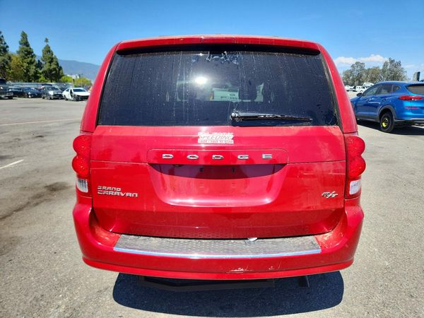 2016 DODGE GRAND CARAVAN