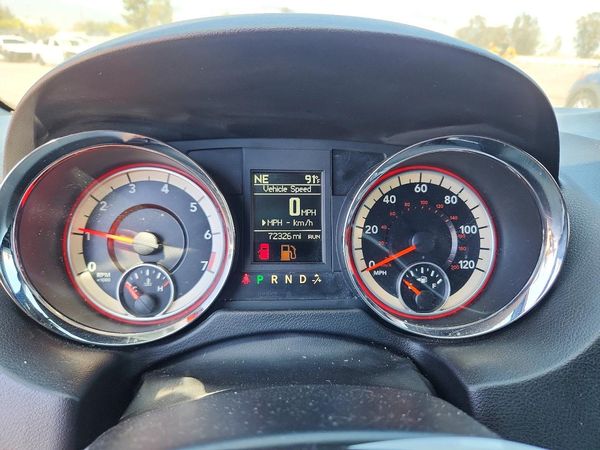 2016 DODGE GRAND CARAVAN