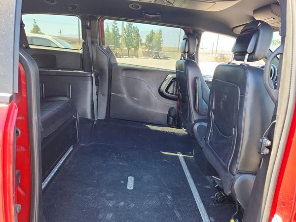 2016 DODGE GRAND CARAVAN