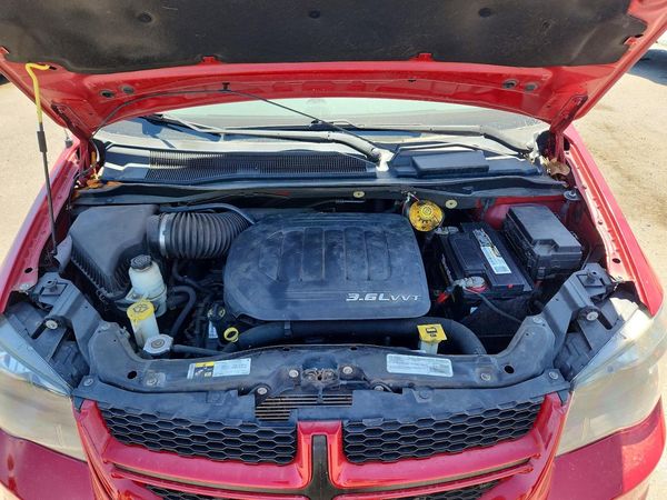 2016 DODGE GRAND CARAVAN