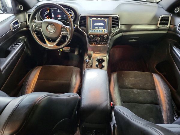 2018 JEEP GRAND CHEROKEE Laredo