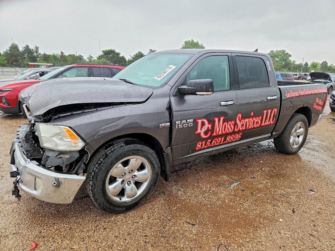 2014 RAM 1500 SLT CREW CAB 4X4