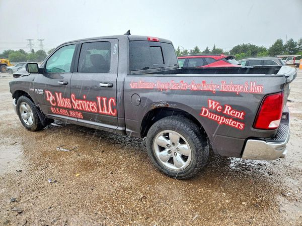 2014 RAM 1500 SLT CREW CAB 4X4