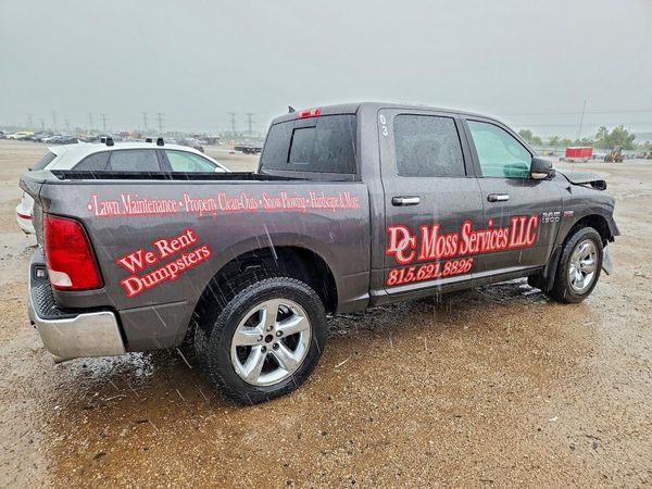 2014 RAM 1500 SLT CREW CAB 4X4