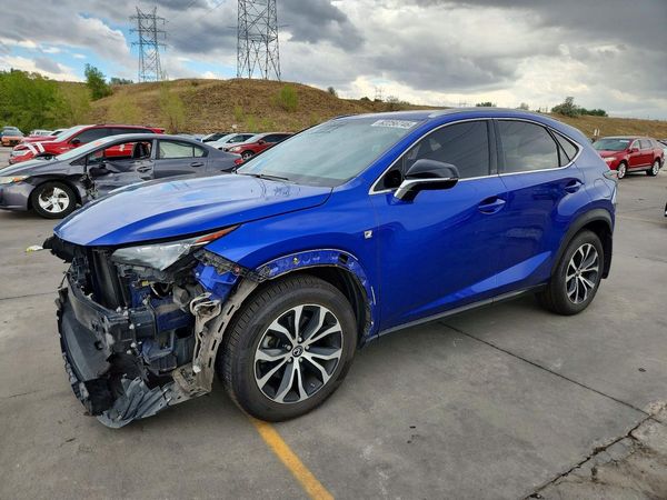 2015 LEXUS NX 200t Luxury