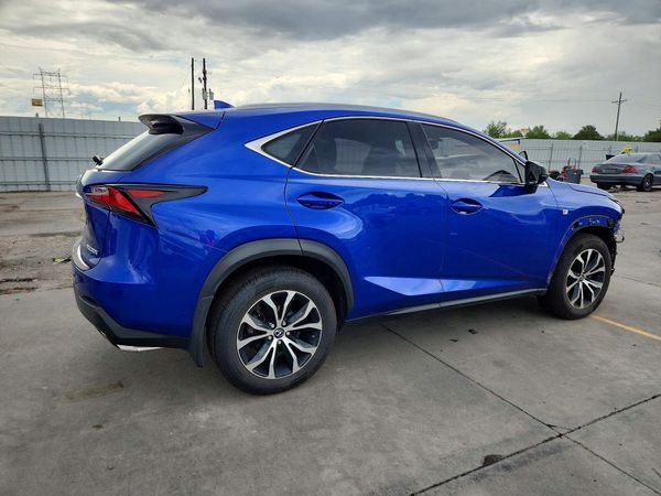 2015 LEXUS NX 200t Luxury