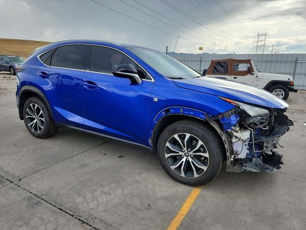 2015 LEXUS NX 200t Luxury