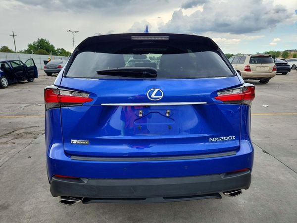 2015 LEXUS NX 200t Luxury