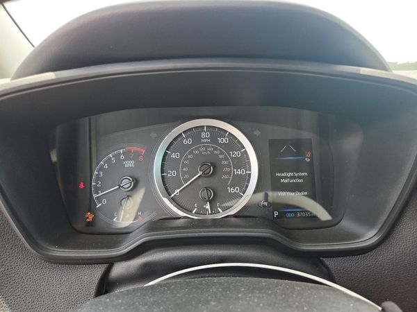 2022 TOYOTA COROLLA LE