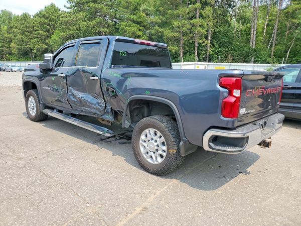 2020 CHEVROLET SILVERADO LTZ