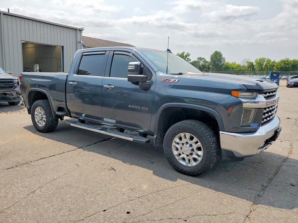 2020 CHEVROLET SILVERADO LTZ