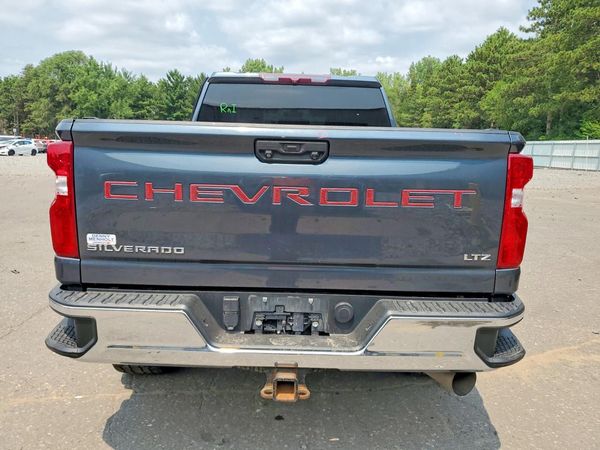 2020 CHEVROLET SILVERADO LTZ