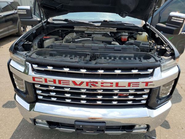2020 CHEVROLET SILVERADO LTZ