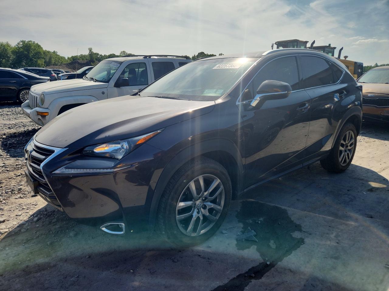 2015 LEXUS NX 200t Luxury