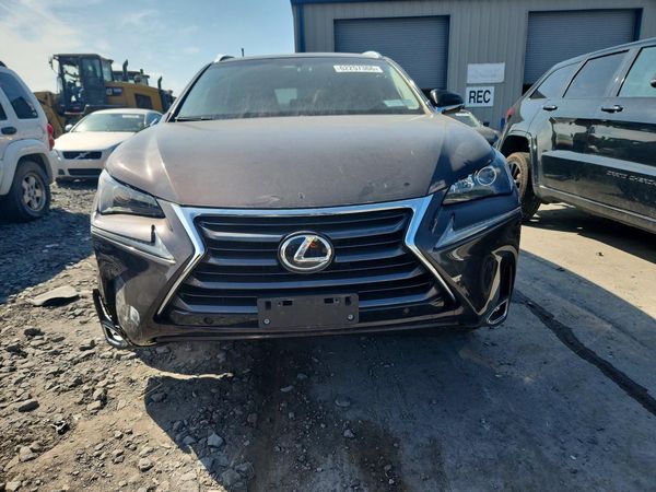 2015 LEXUS NX 200t Luxury