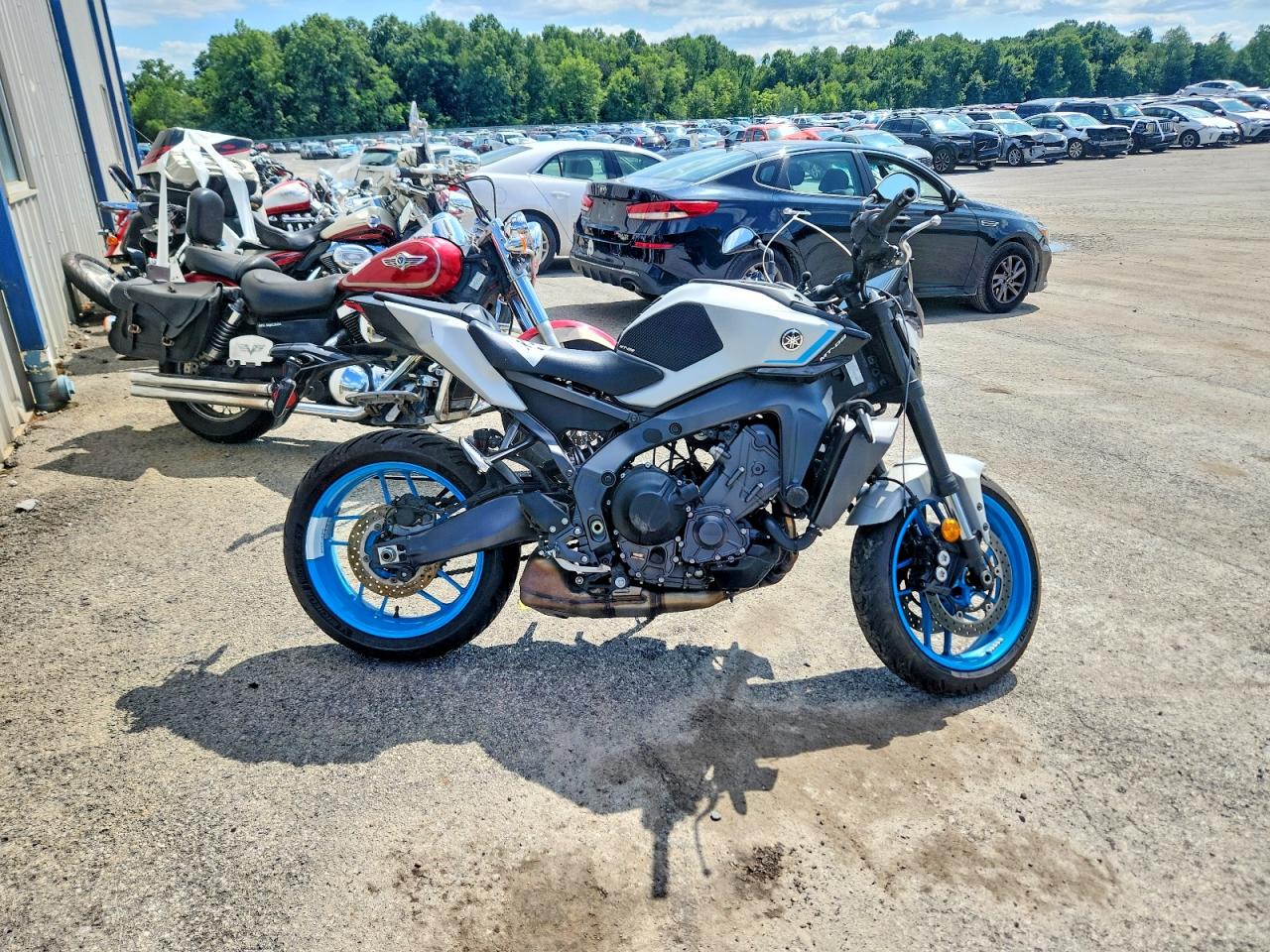 2025 YAMAHA MT09