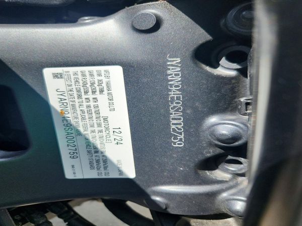 2025 YAMAHA MT09