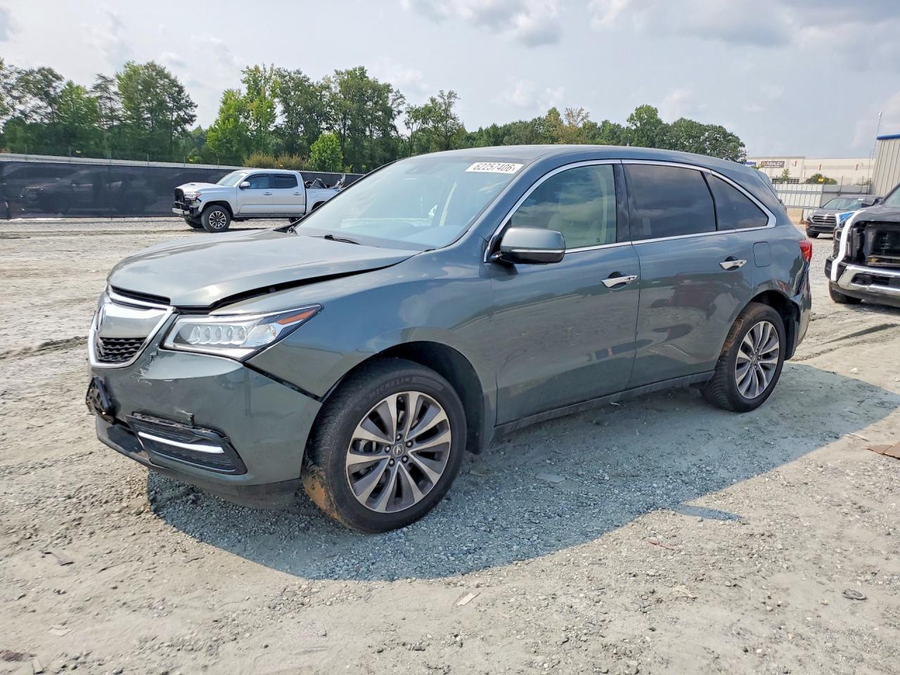 2014 ACURA MDX SH-AWD Tech