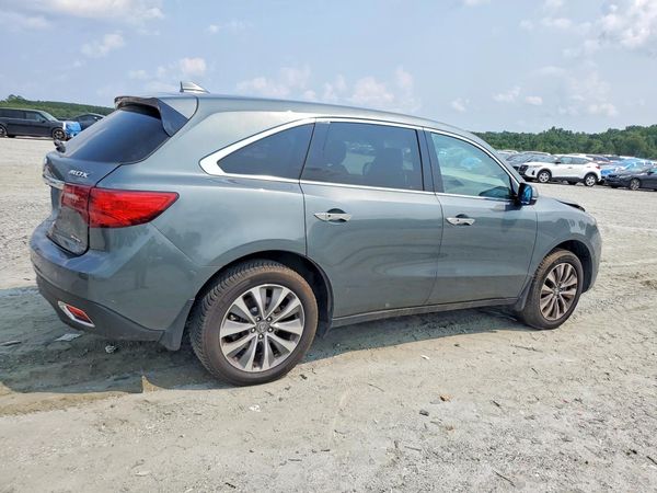 2014 ACURA MDX SH-AWD Tech