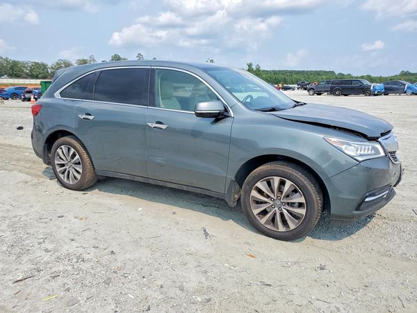 2014 ACURA MDX SH-AWD Tech