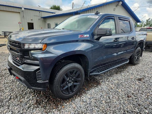 2021 CHEVROLET SILVERADO
