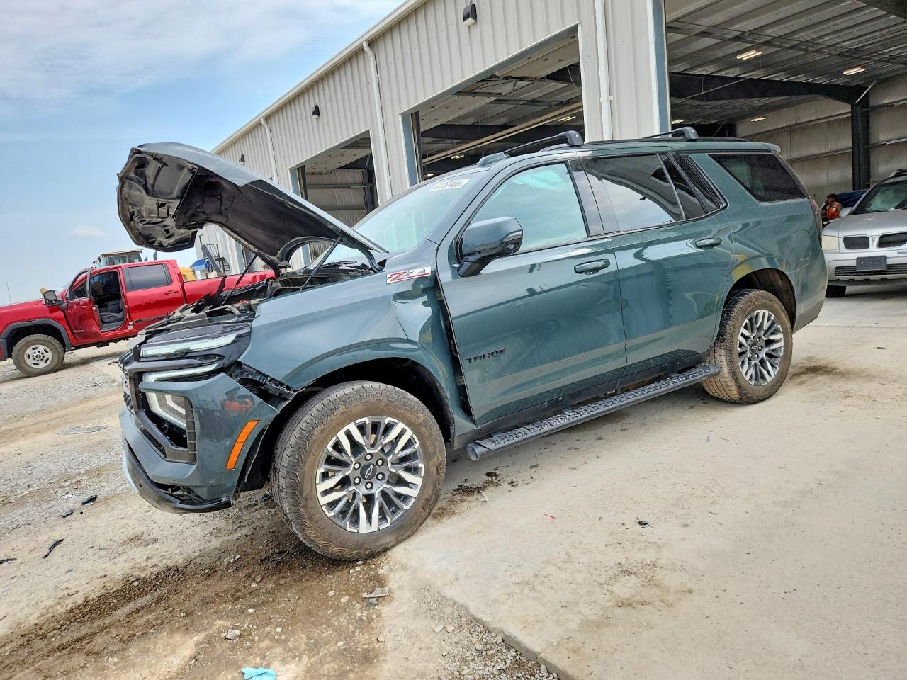 2025 CHEVROLET TAHOE Z71