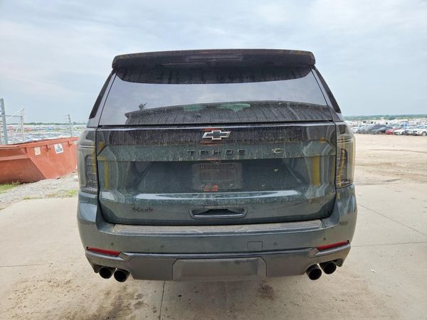 2025 CHEVROLET TAHOE Z71