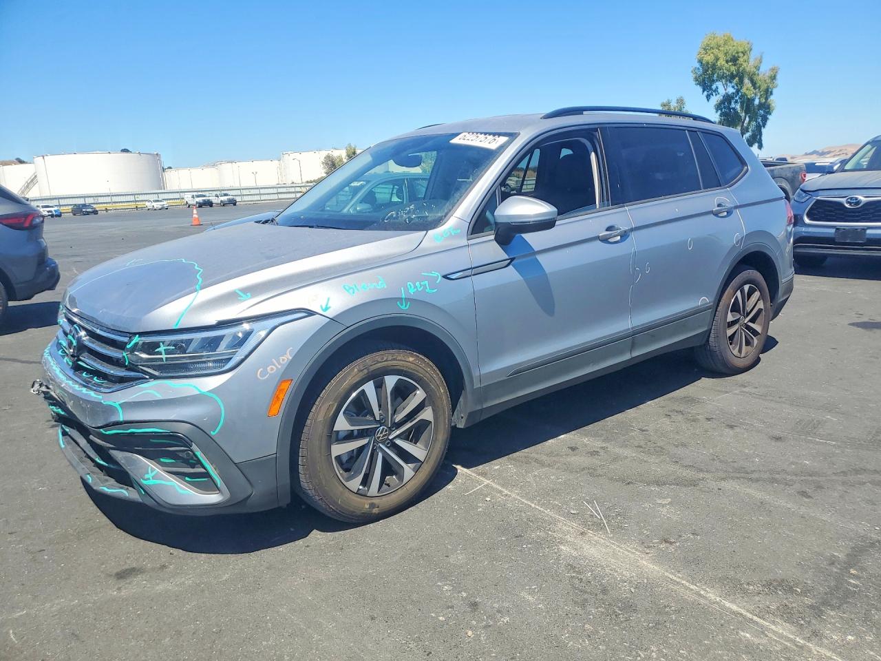 2024 VOLKSWAGEN TIGUAN