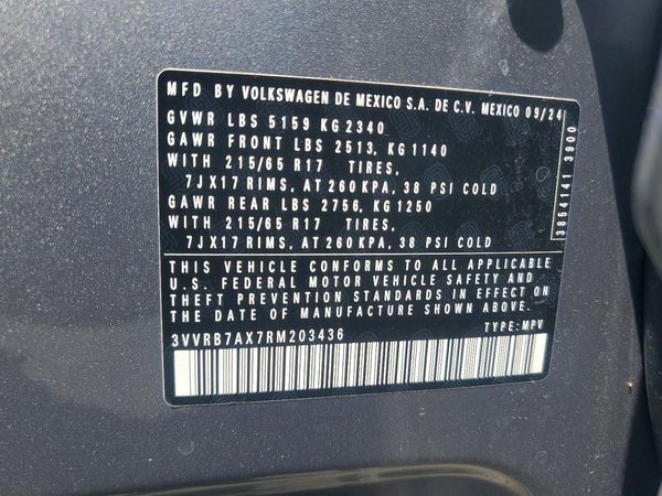 2024 VOLKSWAGEN TIGUAN