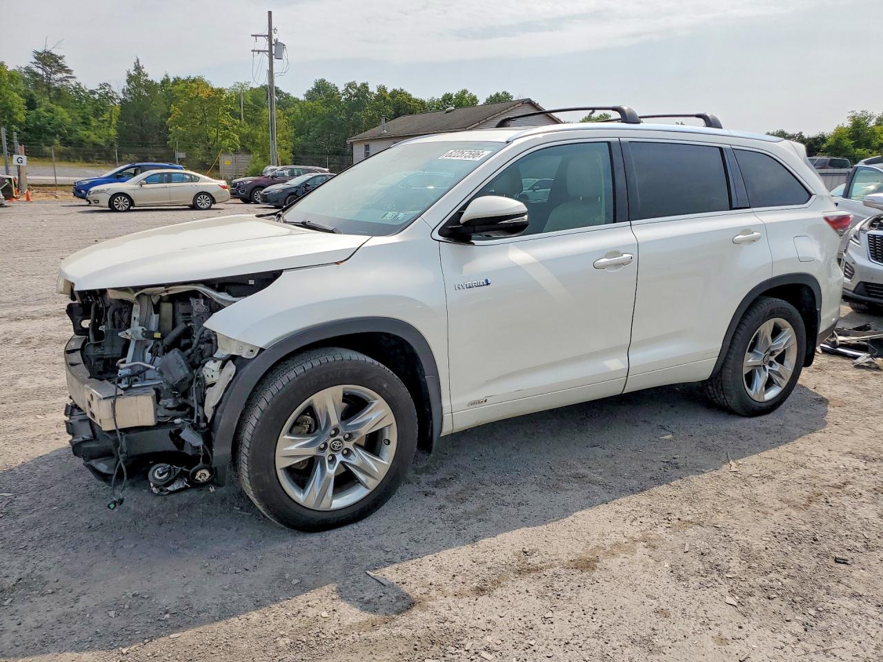 2016 TOYOTA HIGHLANDER Base/Hybrid