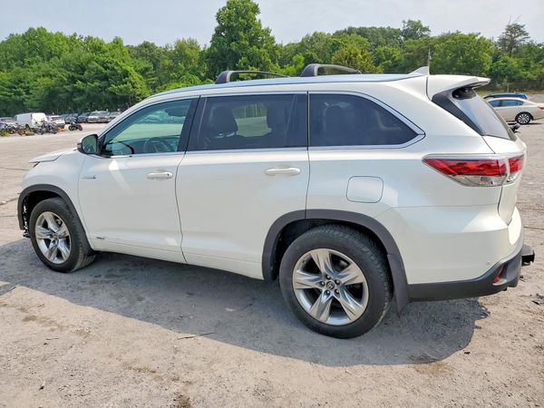 2016 TOYOTA HIGHLANDER Base/Hybrid