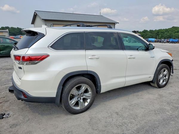 2016 TOYOTA HIGHLANDER Base/Hybrid