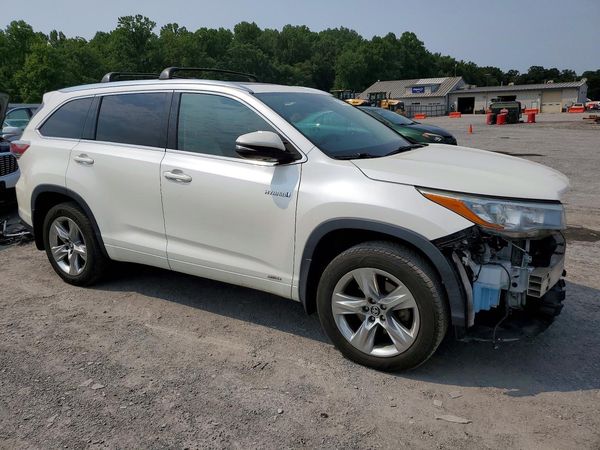 2016 TOYOTA HIGHLANDER Base/Hybrid
