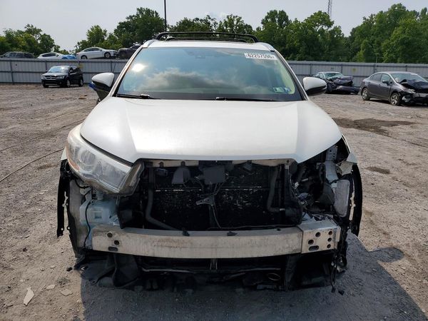 2016 TOYOTA HIGHLANDER Base/Hybrid