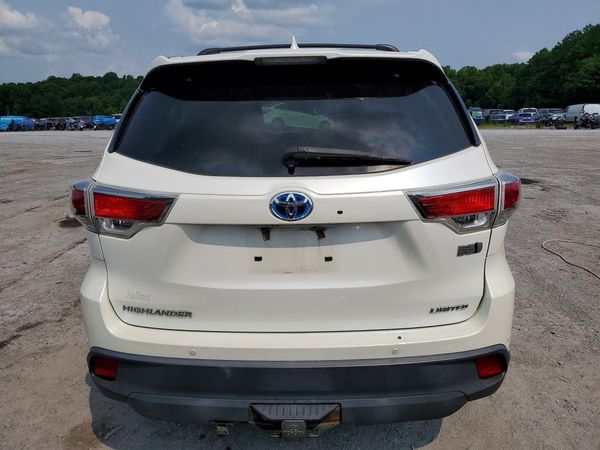 2016 TOYOTA HIGHLANDER Base/Hybrid