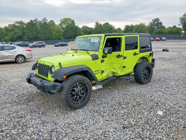 2017 JEEP WRANGLER UNLIMITED SPORT 4X4