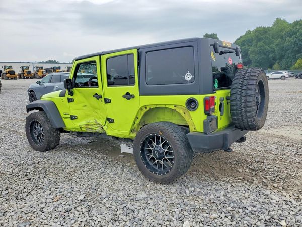 2017 JEEP WRANGLER UNLIMITED SPORT 4X4