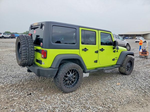 2017 JEEP WRANGLER UNLIMITED SPORT 4X4