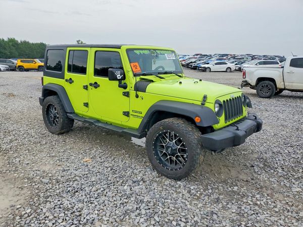 2017 JEEP WRANGLER UNLIMITED SPORT 4X4