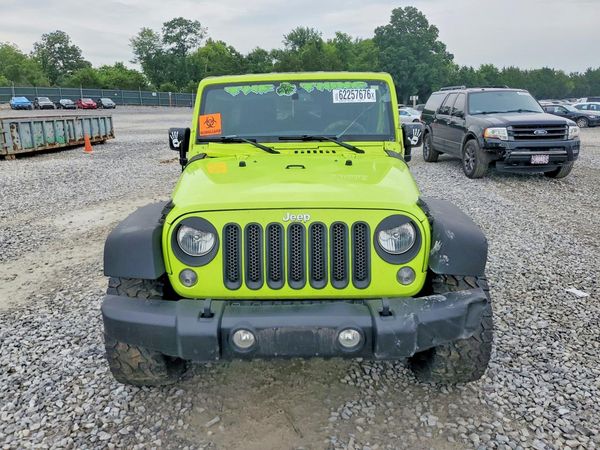 2017 JEEP WRANGLER UNLIMITED SPORT 4X4