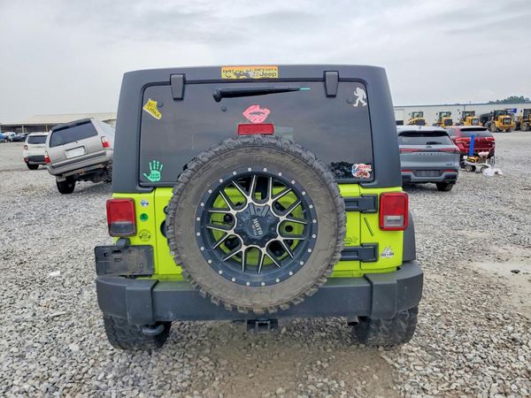 2017 JEEP WRANGLER UNLIMITED SPORT 4X4
