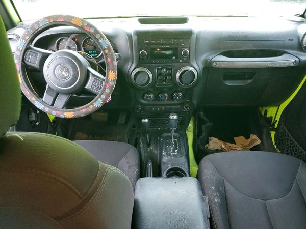 2017 JEEP WRANGLER UNLIMITED SPORT 4X4