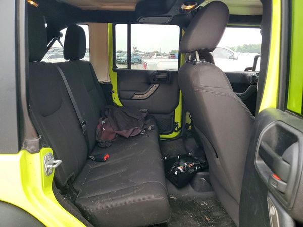 2017 JEEP WRANGLER UNLIMITED SPORT 4X4