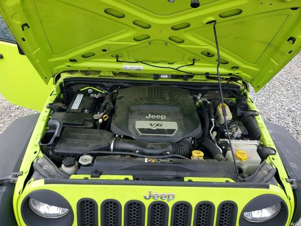 2017 JEEP WRANGLER UNLIMITED SPORT 4X4